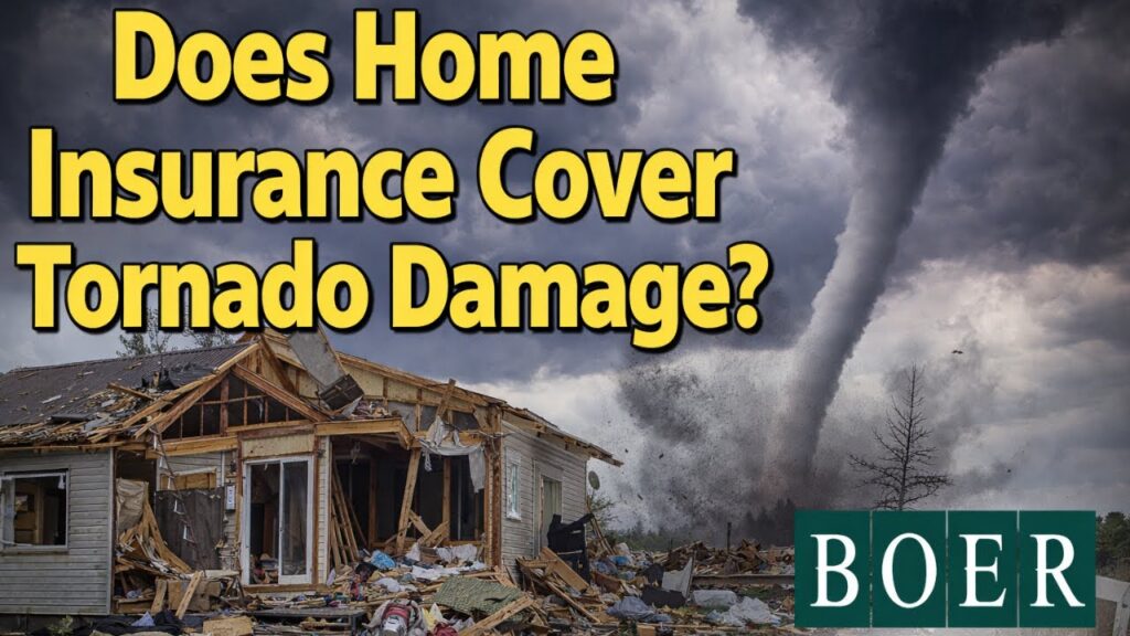 does home insurance cover tornado damage